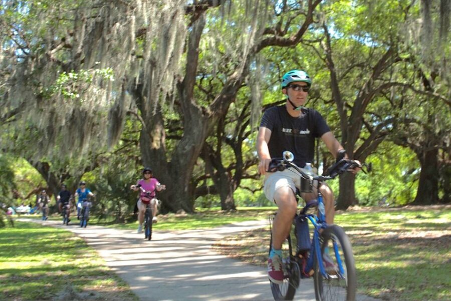 New Orleans: Guided Sightseeing Bike Tour - Armstrong Park and Congo Square: jazz roots in motion