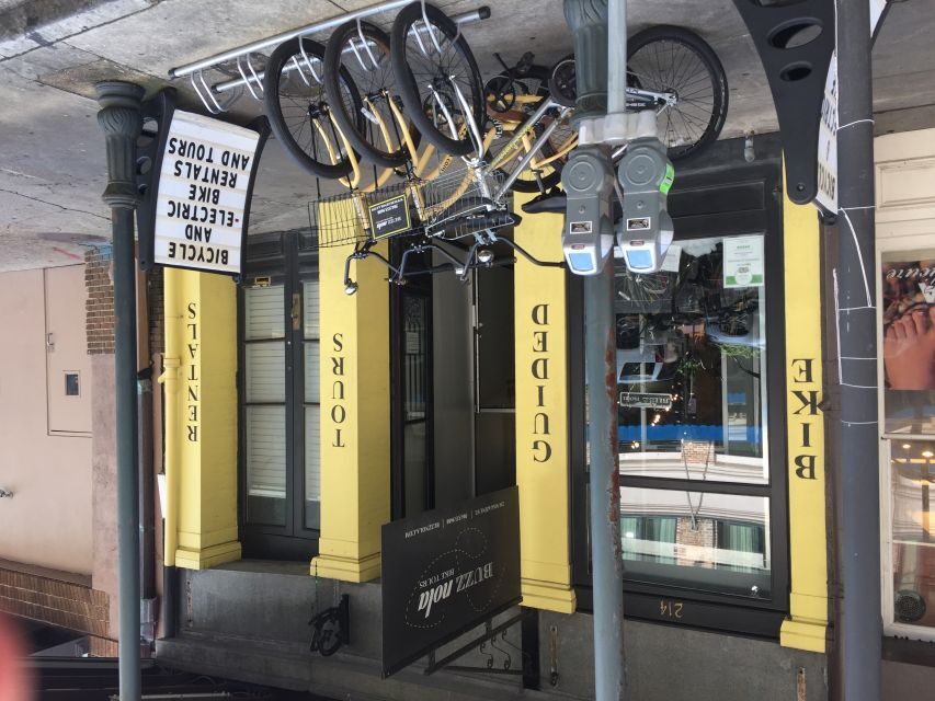 New Orleans: Guided Sightseeing Bike Tour - Faubourg Marigny charm and Frenchman Street energy