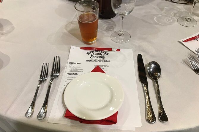 New Orleans Hands-On Cooking Class with Meal - What the take-home apron and recipes really do for you