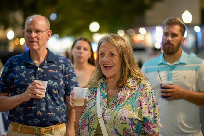 New Orleans Happy Hour Ghost Walking Tour Pub Crawl - A 4:30pm Happy Hour That Keeps the Spirits Moving