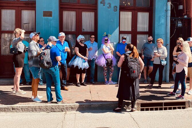 New Orleans Happy Hour Ghost Walking Tour Pub Crawl - How to Make This Work With the Rest of Your New Orleans Day