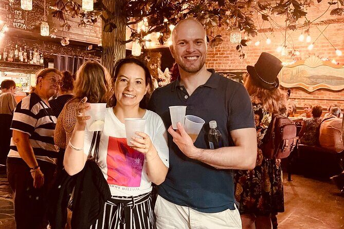 New Orleans Happy Hour Ghost Walking Tour Pub Crawl - What You’re Really Paying For (It’s Not Just Creepy Stories)