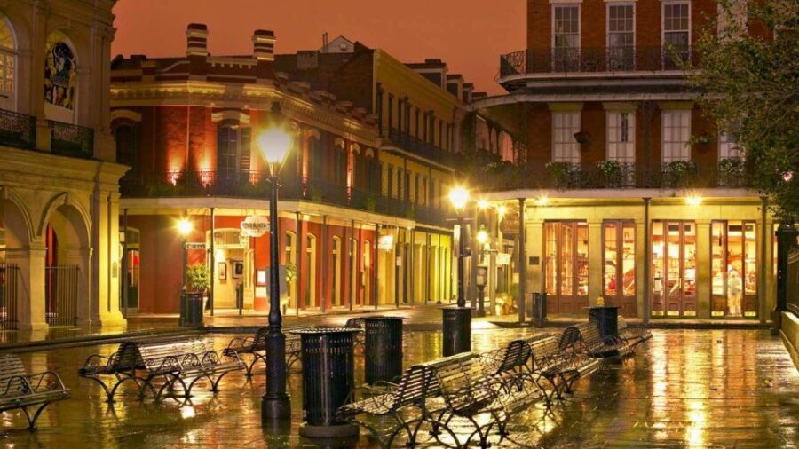 New Orleans Haunted Excursion Walking Tour - Entering the French Quarter’s darker side in just 2 hours