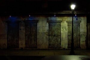 New Orleans Haunted Ghost Tour - Meeting at 620 Decatur St and how the route feels