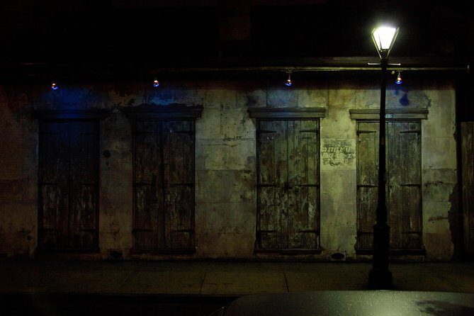 New Orleans Haunted Ghost Tour - Meeting at 620 Decatur St and how the route feels