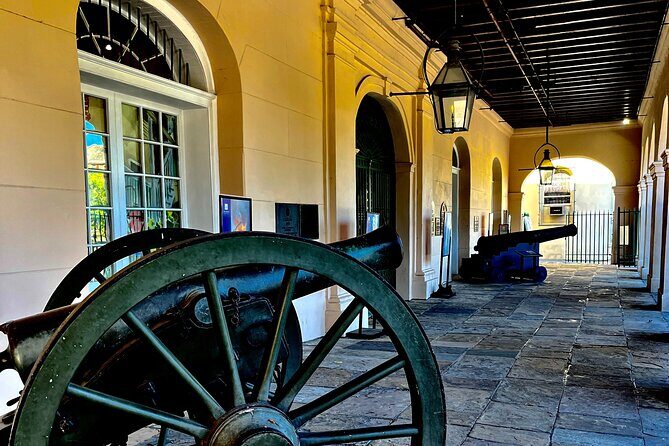 New Orleans Haunted Legends & Scandals Small Group Tour - French Quarter streets: legends in the air, music on the side