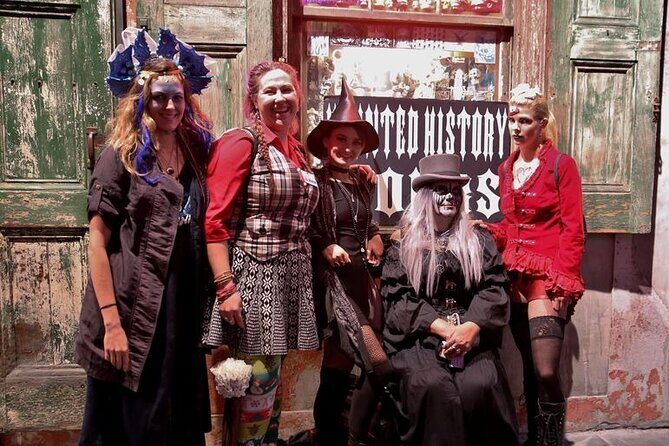 New Orleans Haunted Pub Crawl - The haunted bar finale: absinthe lore and Aleister Crowley links