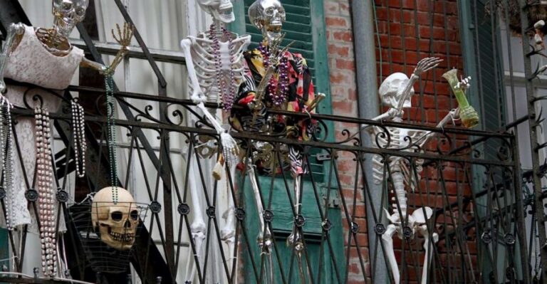 New Orleans: Haunted Pub Crawl - Price, time, and what your $25 actually buys