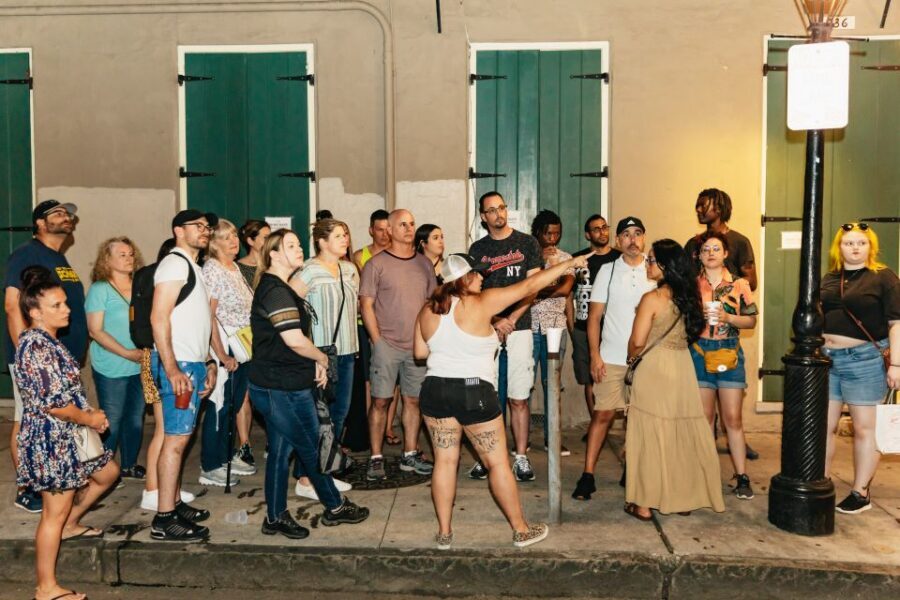 New Orleans: Haunted Pub Crawl - Who this Haunted Pub Crawl suits best