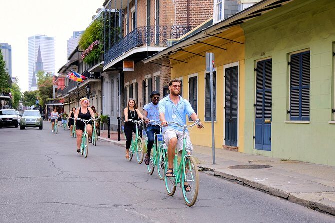 New Orleans Heart of the City Bicycle Tour - Why this New Orleans Heart of the City route feels different