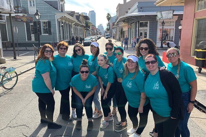 New Orleans Heart of the City Bicycle Tour - Mississippi River and Jackson Square: a quick warm-up with big context