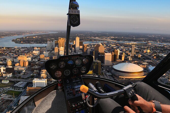 New Orleans Helicopter City Tour - A 7–9 Minute Flight That Helps You Get Oriented