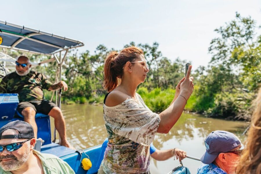 New Orleans: High Speed 9 Passenger Airboat Tour - Key things that make this airboat tour worth your time