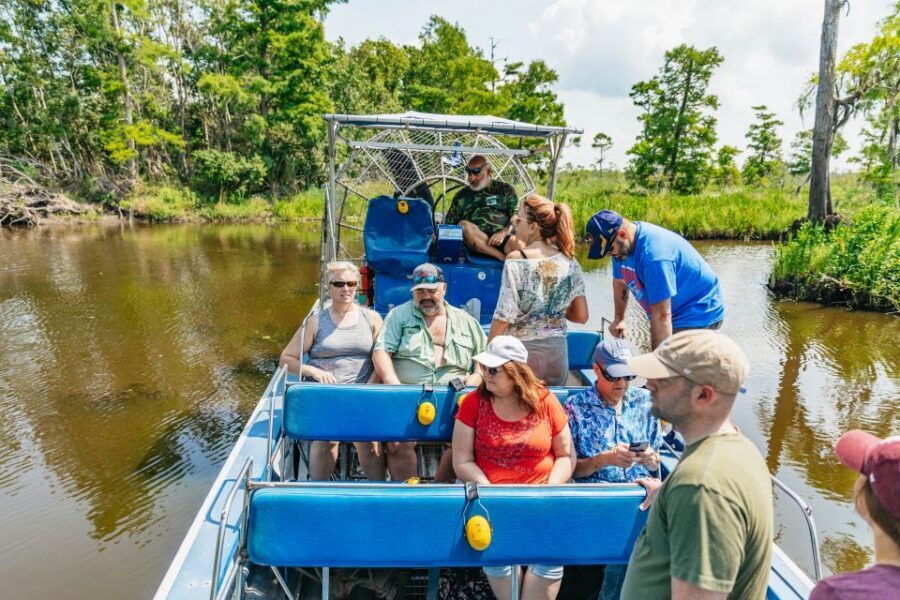 New Orleans: High Speed 9 Passenger Airboat Tour - Should you book the New Orleans High Speed 9 Passenger Airboat Tour?