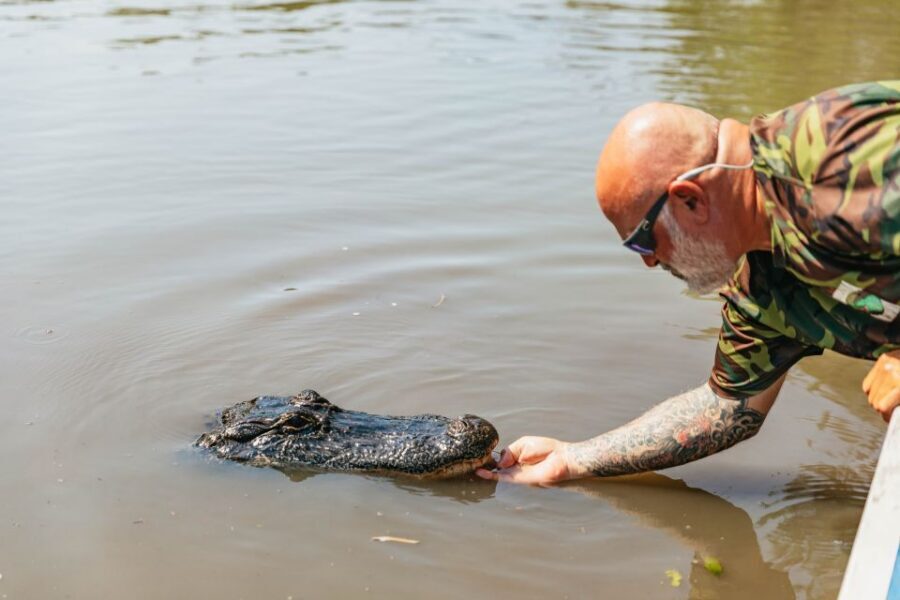 New Orleans: High Speed 9 Passenger Airboat Tour - Where you’re dropped off after the ride