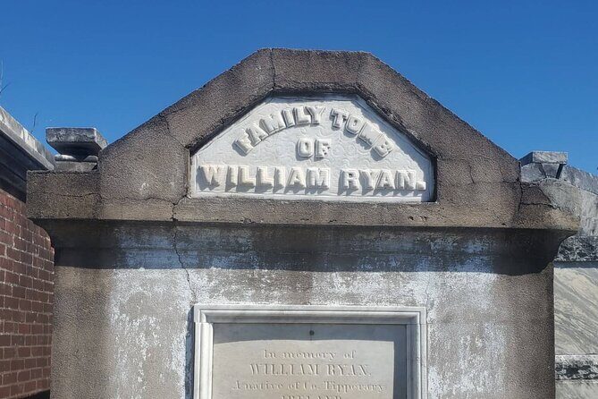 New Orleans Historic Cemetery Walking Tour - What you’ll learn about burial rituals and local customs