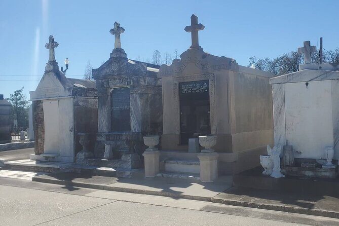 New Orleans Historic Cemetery Walking Tour - Stop 2: Mid-City cemeteries near City Park