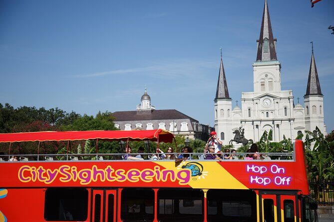 New Orleans Hop-On Hop-Off and Garden District Walking Tour - Entering The Route: What Makes This Bus Tour Work in New Orleans