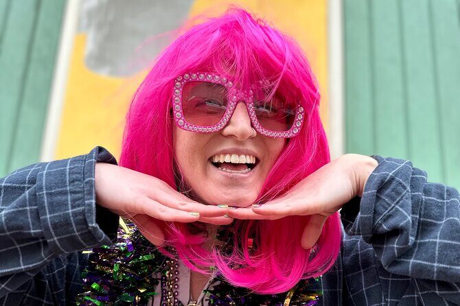 New Orleans Instagram Photo Tour - NOLA-style refreshments, music, and props: small extras that change the mood