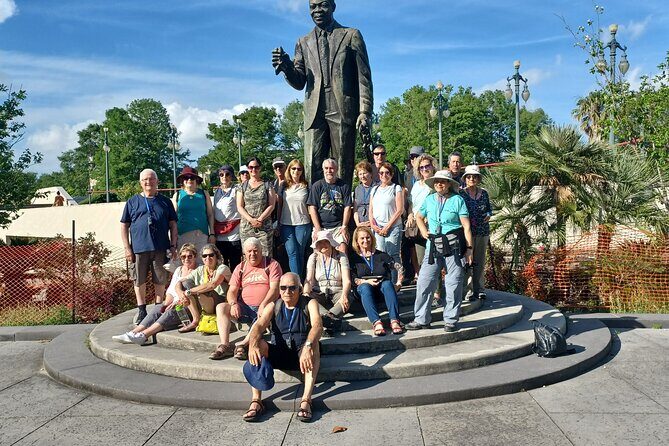 New Orleans Jazz Walking Tour - Frenchmen Street after context: live music with names in your head