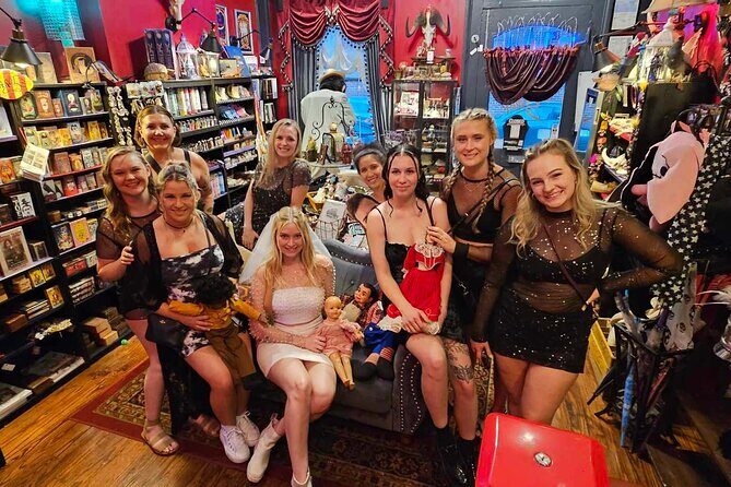 New Orleans Lewd Spirits Haunted Tour with Bar Stops - What you’re really signing up for: lewd true-crime hauntings