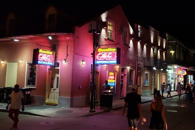New Orleans Lewd Spirits Haunted Tour with Bar Stops - Stop 2: May Baily’s Place, the licensed brothel chapter