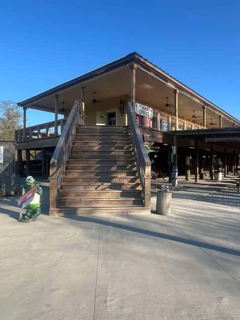 New Orleans Manchac Bayou Swamp Cruise W/ Optional Pick-Up - Comfort tips that save the day