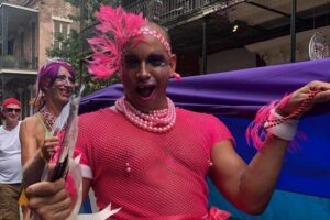 New Orleans Mardi Gras 2026 Experience - Meeting at Bourbon Street: the Lafittes courtyard detail that matters