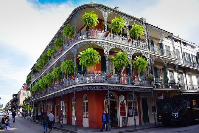 New Orleans Mardi Gras 2026 Experience - St. Louis Cathedral, the Cabildo, and the Old Ursuline Convent stop
