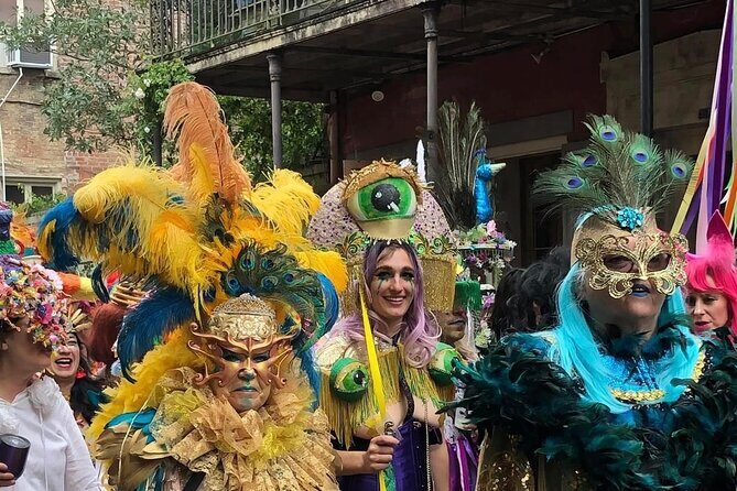 New Orleans Mardi Gras 2026 Experience - Food, drinks, and the real-world pacing of a walking tour
