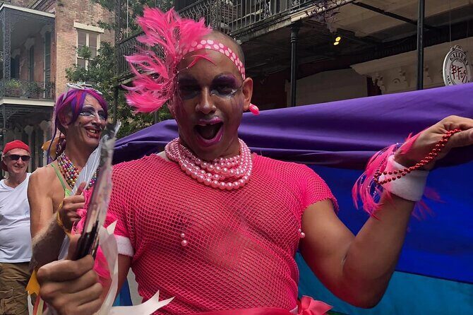 New Orleans Mardi Gras 2026 Experience - Meeting at Bourbon Street: the Lafittes courtyard detail that matters