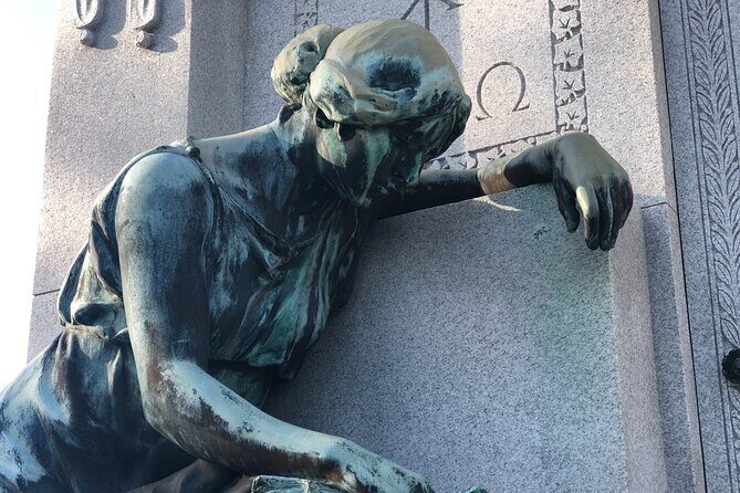 New Orleans Metairie Cemetery Tour: Millionaires and Mausoleums - Meeting at 5100 Pontchartrain Blvd and how to use the first 10 minutes