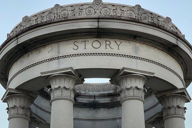 New Orleans Metairie Cemetery Tour: Millionaires and Mausoleums - Lake Lawn Metairie: the stop that makes the whole tour worth it