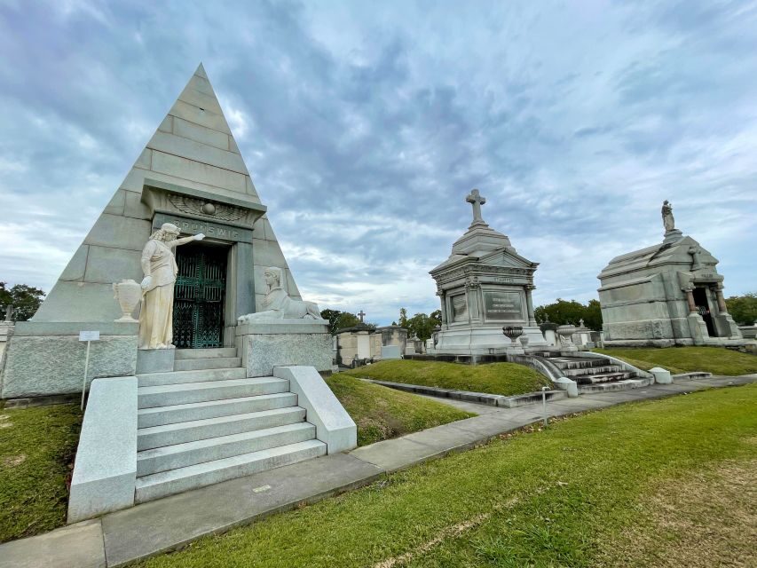 New Orleans: Millionaire’s Tombs of Metairie Cemetery Tour - Millionaire’s Row: how status gets built in stone