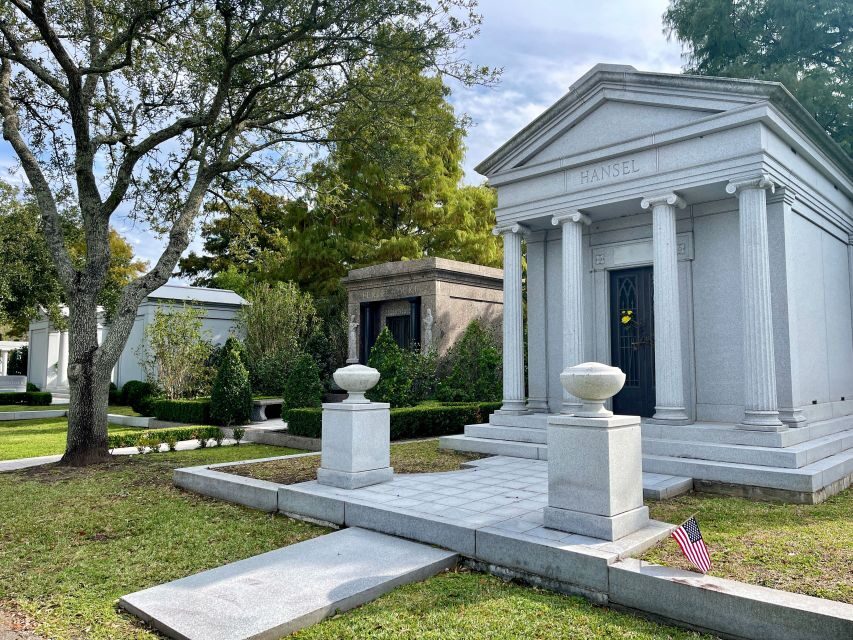 New Orleans: Millionaire’s Tombs of Metairie Cemetery Tour - Al Copeland and Anne Rice: pop culture meets burial culture