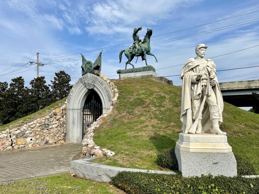 New Orleans: Millionaire’s Tombs of Metairie Cemetery Tour - The sphinx-guarded pyramid: symbolism you can actually understand