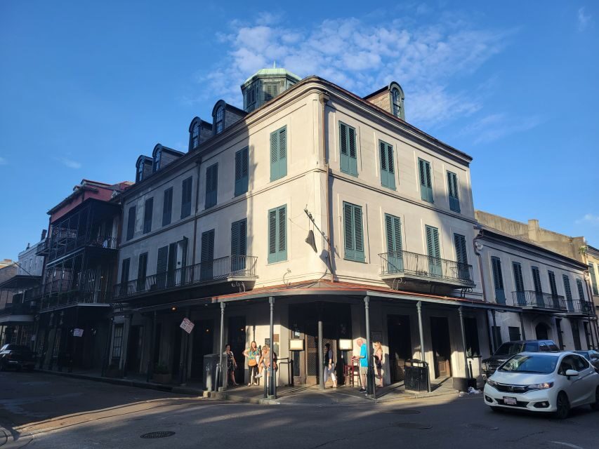 New Orleans: Movie and TV Show Tour - Chartres Street and Jackson Square: Where the City Looks Like a Set