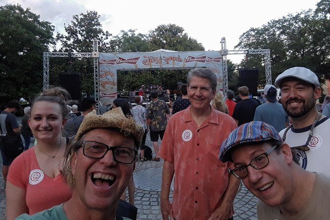 New Orleans Music Heritage Tour - Preservation Hall and the sound of people showing up to listen