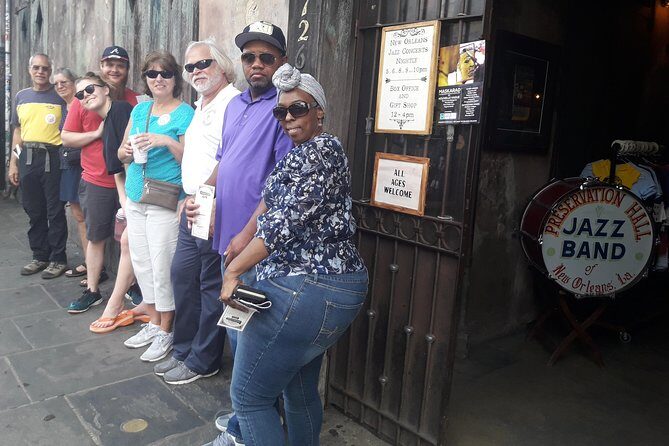 New Orleans Music Heritage Tour - Starting at Louisiana Music Factory on Frenchmen Street