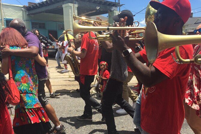 New Orleans Music Walking Tour - Storyville District, May Bailey’s Place, and Bourbon Street traditions