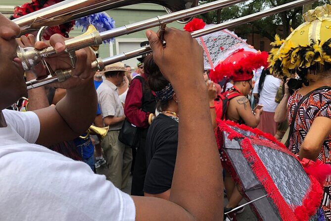 New Orleans Music Walking Tour - Where the extra landmarks fit in (Musicians Tomb, J&M Studios, Tango Belt)