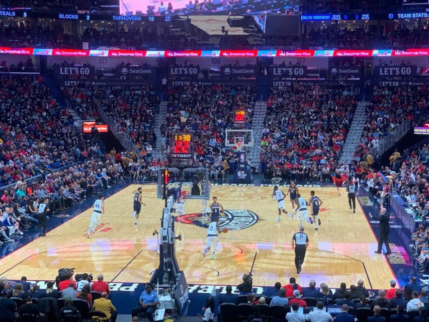 New Orleans: New Orleans Pelicans Basketball Game Ticket - Key things you should know before you go
