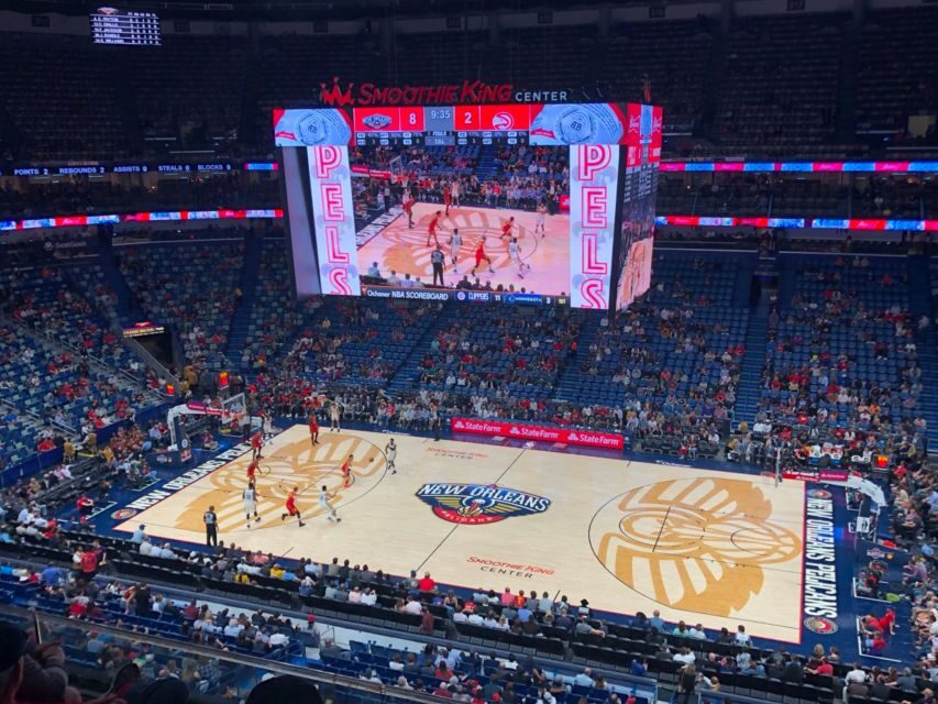 New Orleans: New Orleans Pelicans Basketball Game Ticket - Smoothie King Center: big-screen noise and game-day lights