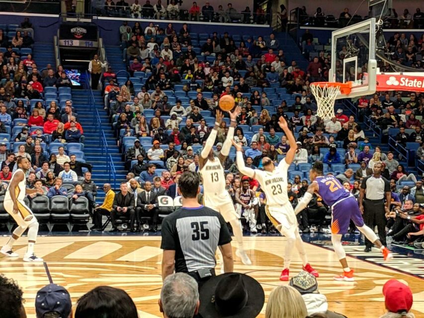 New Orleans: New Orleans Pelicans Basketball Game Ticket - Picking seats like a local: budget, regular, premium