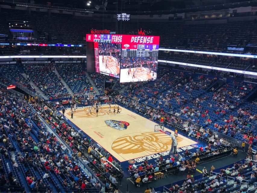 New Orleans: New Orleans Pelicans Basketball Game Ticket - Ratings and real-world signals: why this sells well