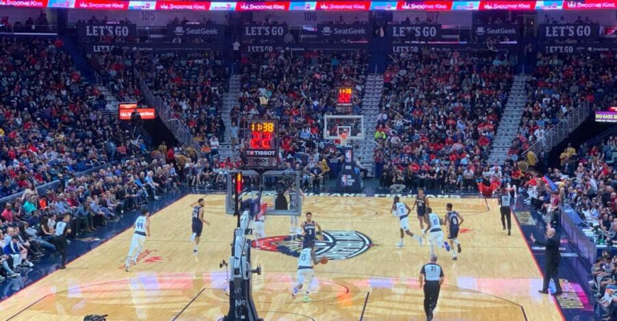 New Orleans: New Orleans Pelicans Basketball Game Ticket - Who should book this Pelicans game ticket?