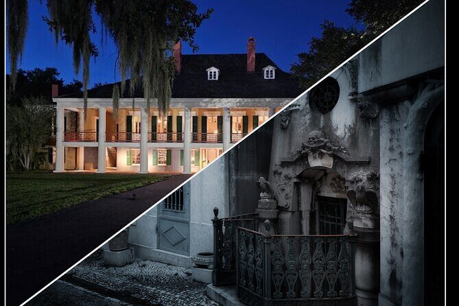 New Orleans Nighttime Cemetery and Haunted Plantation Tour - How the 7:00 pm Night Tour Works (and What to Expect)