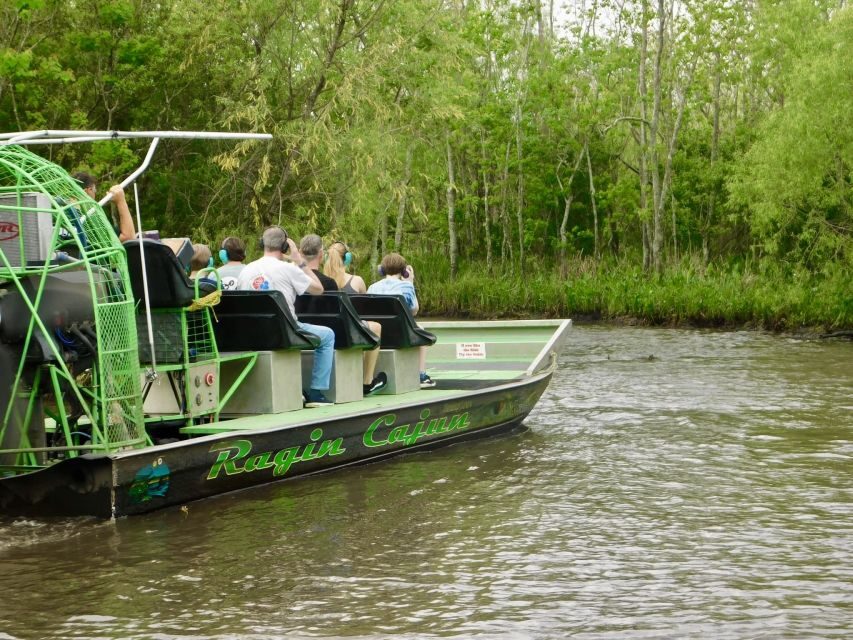 New Orleans: Oak Alley or Laura Plantation & Airboat Tour - Key highlights you’ll feel the moment you arrive