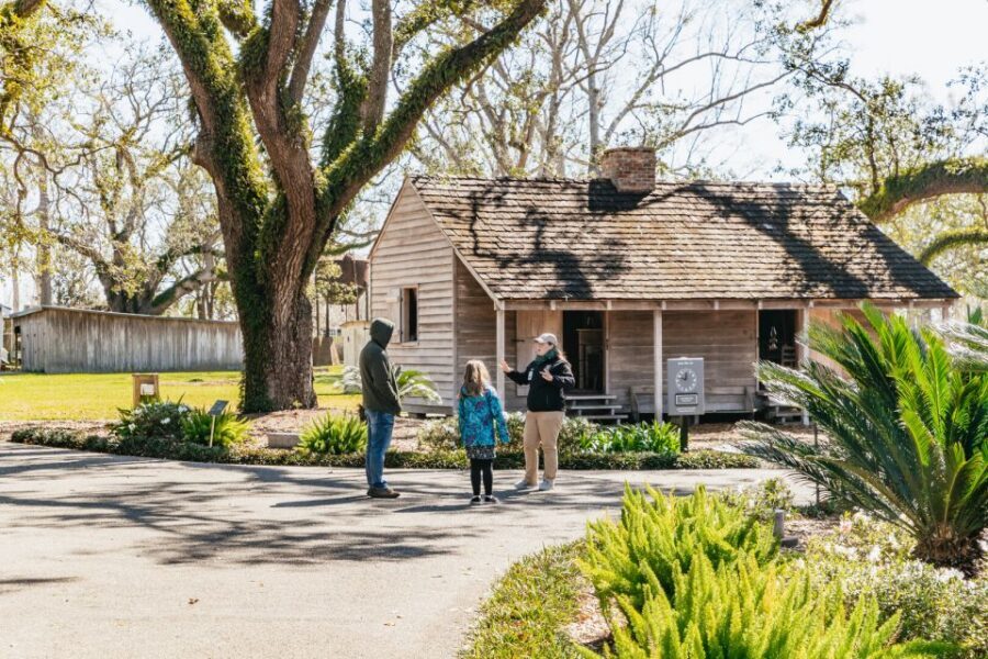 New Orleans: Oak Alley Plantation & Airboat Swamp Combo Tour - Barataria Basin by airboat: speed, wind, and gator-spotting superpowers