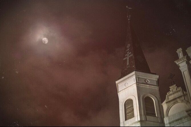 New Orleans Paranormal Investigation - Stop 1 in the French Quarter: Burial-Ground Energy and Fast Momentum